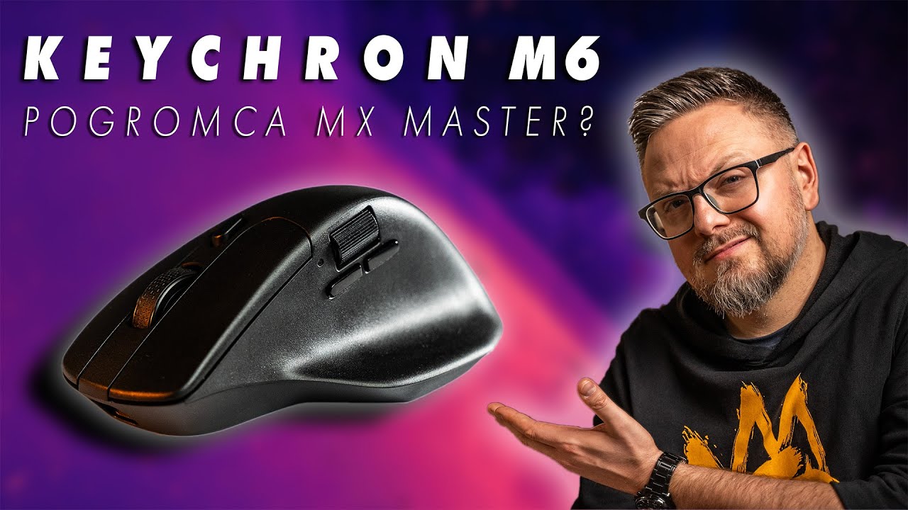 Myszka Keychron M6 - Droga bieda czy minimalizm?