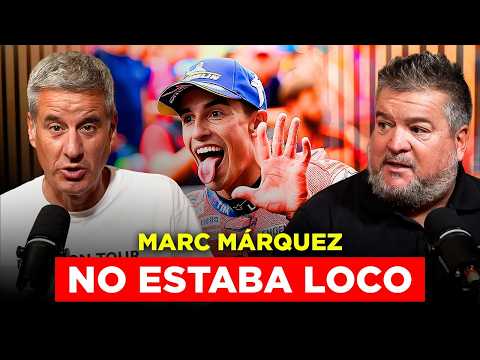 Márquez MotoGP leader: what he told Mela Chércoles