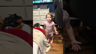 She couldn’t go to sleep until every single brother got a goodnight kiss 🥹😭 my heart.