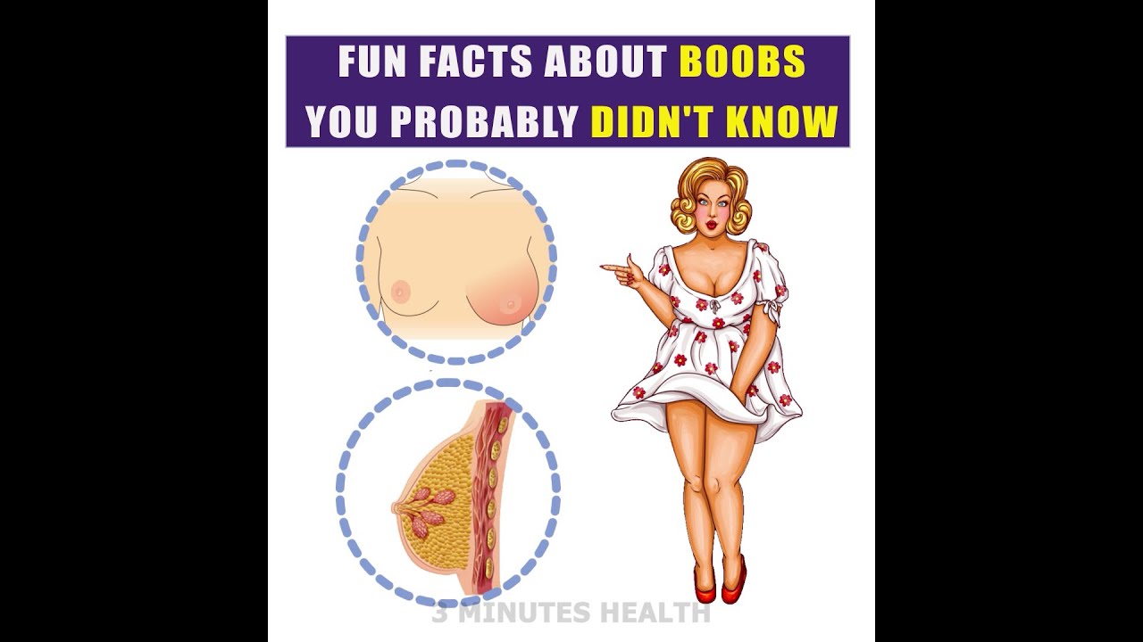 7 Surprising Boob Facts You Probably Didn't Know