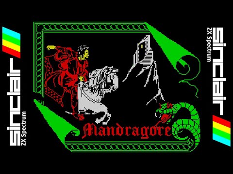 MANDRAGORE -=Classic Gaming=- Walkthrough, ZX Spectrum - YouTube