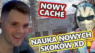 GUCIO | TEST NOWEGO CACHE | AKADEMIA TAKTYCZNA NA ANCIENT XD | CS2
