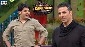 Akshay Kumar को देख Kapil Sharma की हो गई बोलती बंद I The Kapil Sharma Show I Season 1