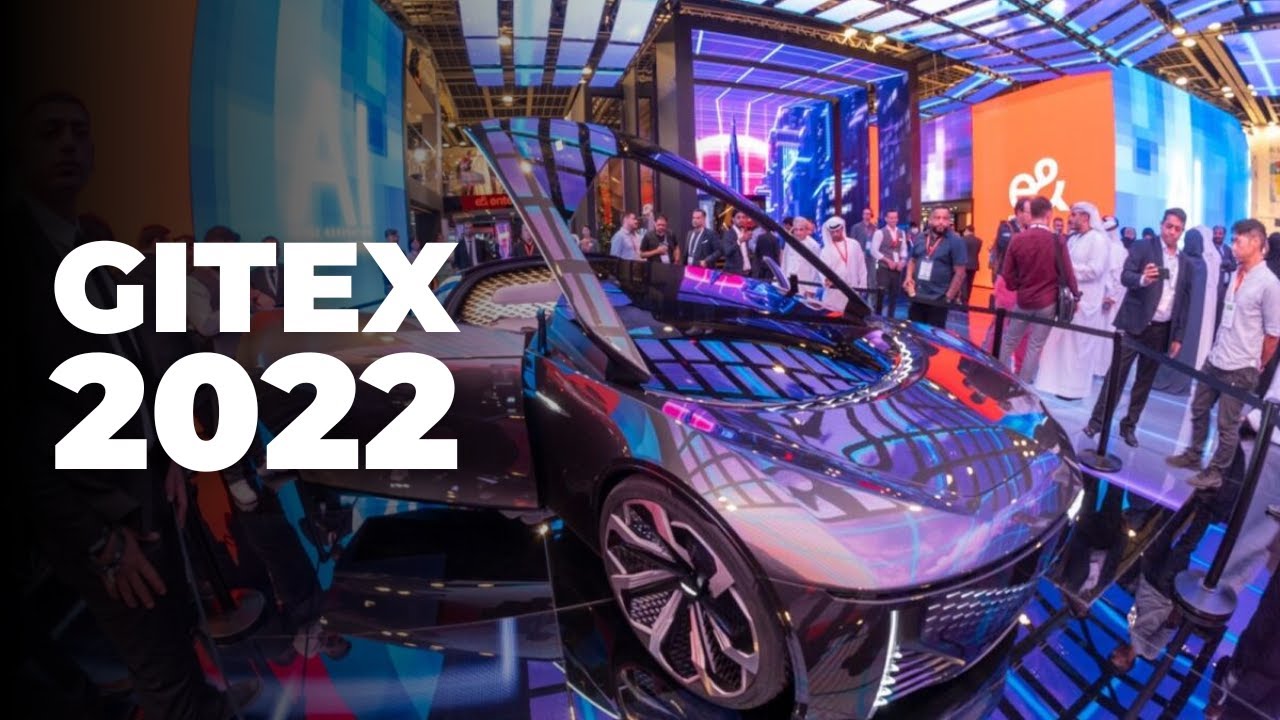 GITEX DUBAI 2022 | Biggest TECH Exhibition | Metaverse CAR OF THE FUTURE  5G 6G | World TRADE Centre