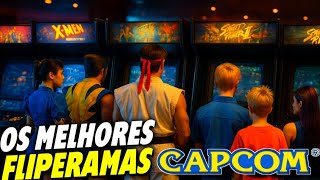 The 10 Best Capcom Arcades – A Journey to the Golden Age of Arcades