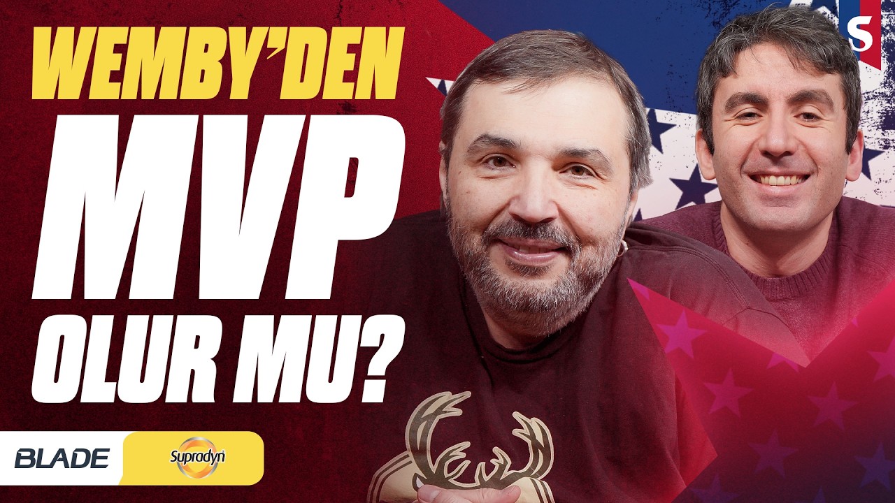 MVP Yarışı, Tatum Dönüyor, Joe Mazzulla, Wembanyama I Kaan Kural-İnan Özdemir & Amerikan Mutfak #45