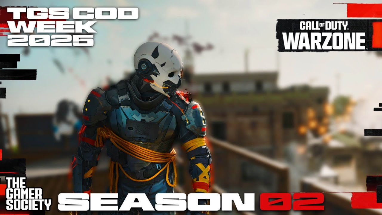 WARZONE | TGS COD WEEK 2025 - SEASON 02 - XI - 11! - YouTube