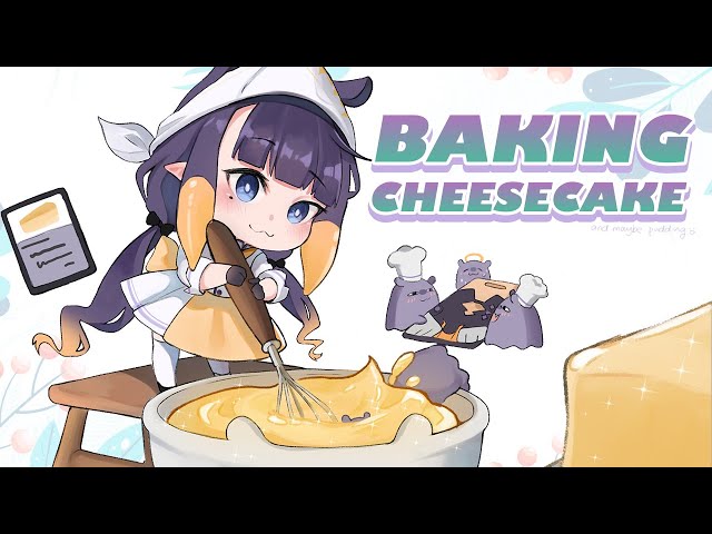 【Cooking】 Making Cheesecake!!!のサムネイル