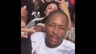 LAPD Shut Down YG & Nipsey Hussle's 'FDT' Music Video Shoot In L.A.