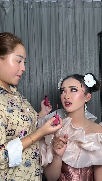 KLO EGO SAMA TINGGI TAU KAN ENDING NYA BY SOLIKHA MAKEUP #riaspengantin #shorts