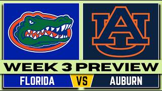 Information College Football Week 3 Best Bets | Florida vs. Auburn News