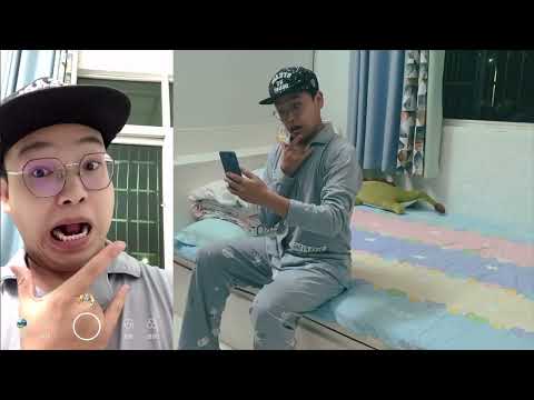 小伙深夜12点挑战恐怖传说，睡前拍的自拍照，真的会变成黑白吗？