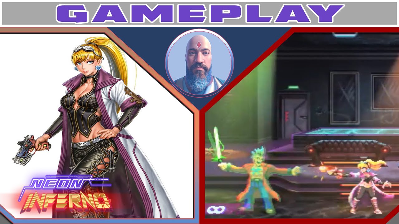 Neon Inferno Mariana vs Jazz Sakai