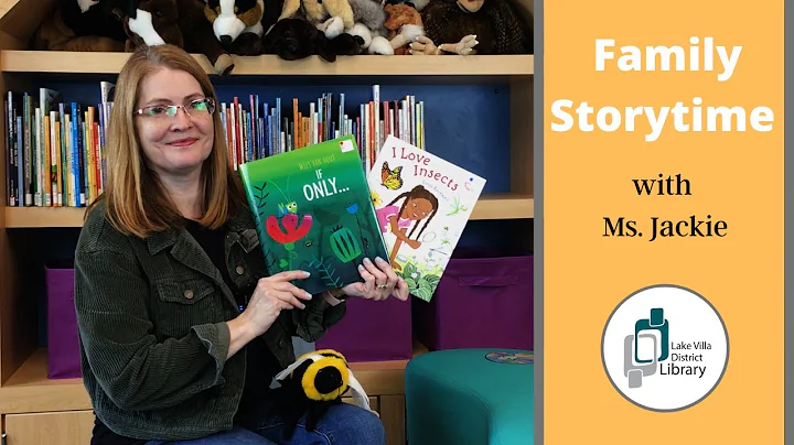 Family Storytime with Ms. Jackie: Bugs | Lake Vill...