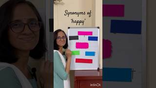 Vocabulary boost: Synonyms of ‘happy’￼ 🥳