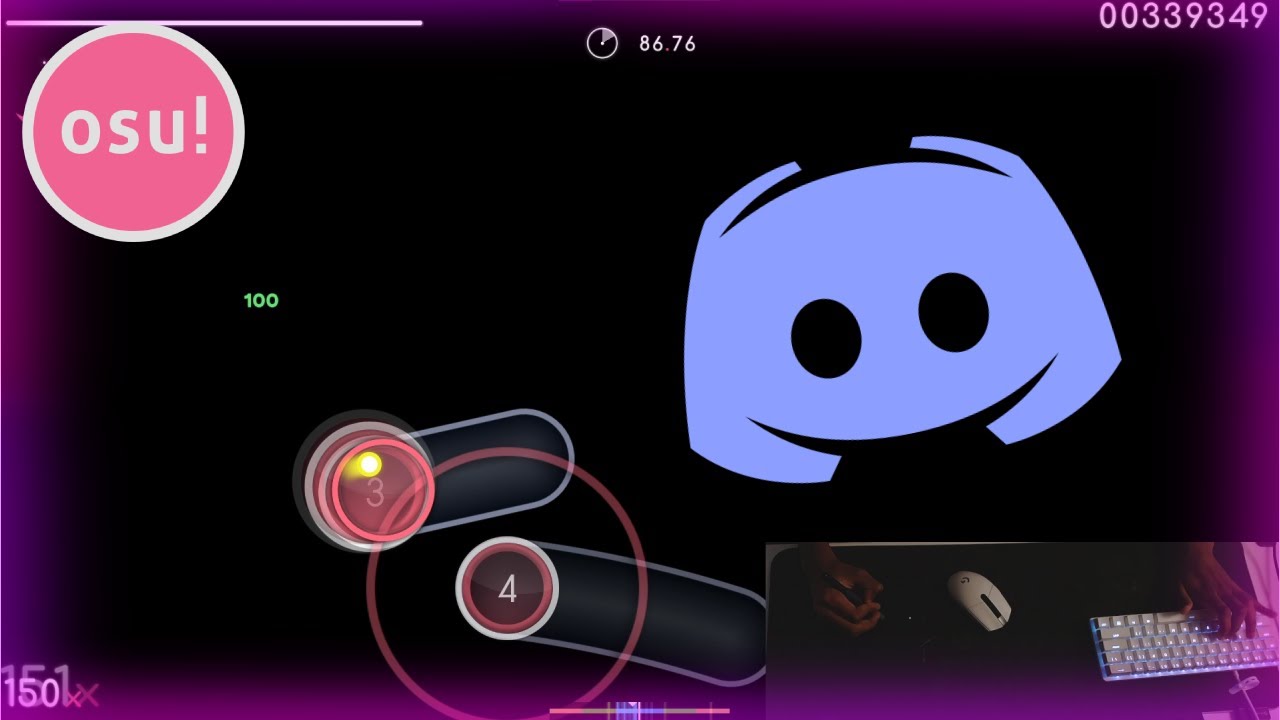Playing Osu In A Discord Call
