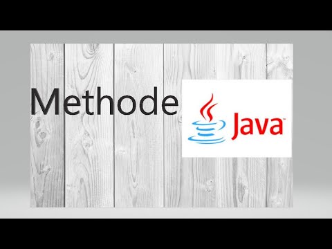 java bdarija ---   les methodes