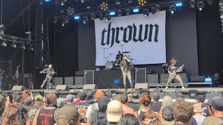 Thrown - Live Motocultor 2025 - dimanche 17 août
