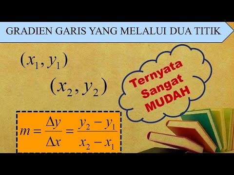 Video: Bagaimanakah anda membuat persamaan dengan dua titik?