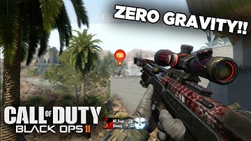 HITTING FLOATERS IN 2019! - BO2 Zero Gravity Trickshotting (7 SHOTS)