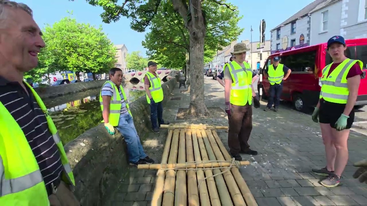 Westport Tidy Towns: Raft To River. 15.8.25.