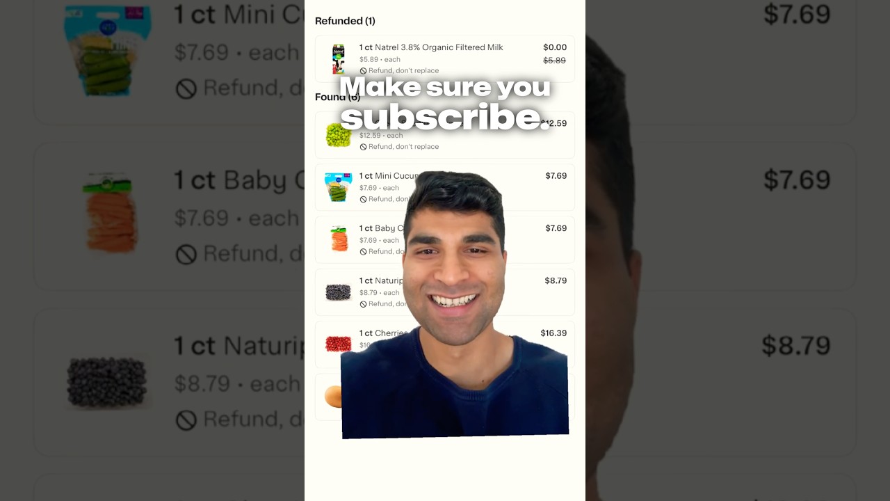 Grocery prices in Canada