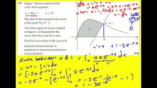 AL Edexcel Mock set 1 paper 1 pure q14 (Maths A Level)