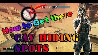 New Caveira Hiding Spots  Tips And Tricks  Tom Clancys Rainbow Six Siege