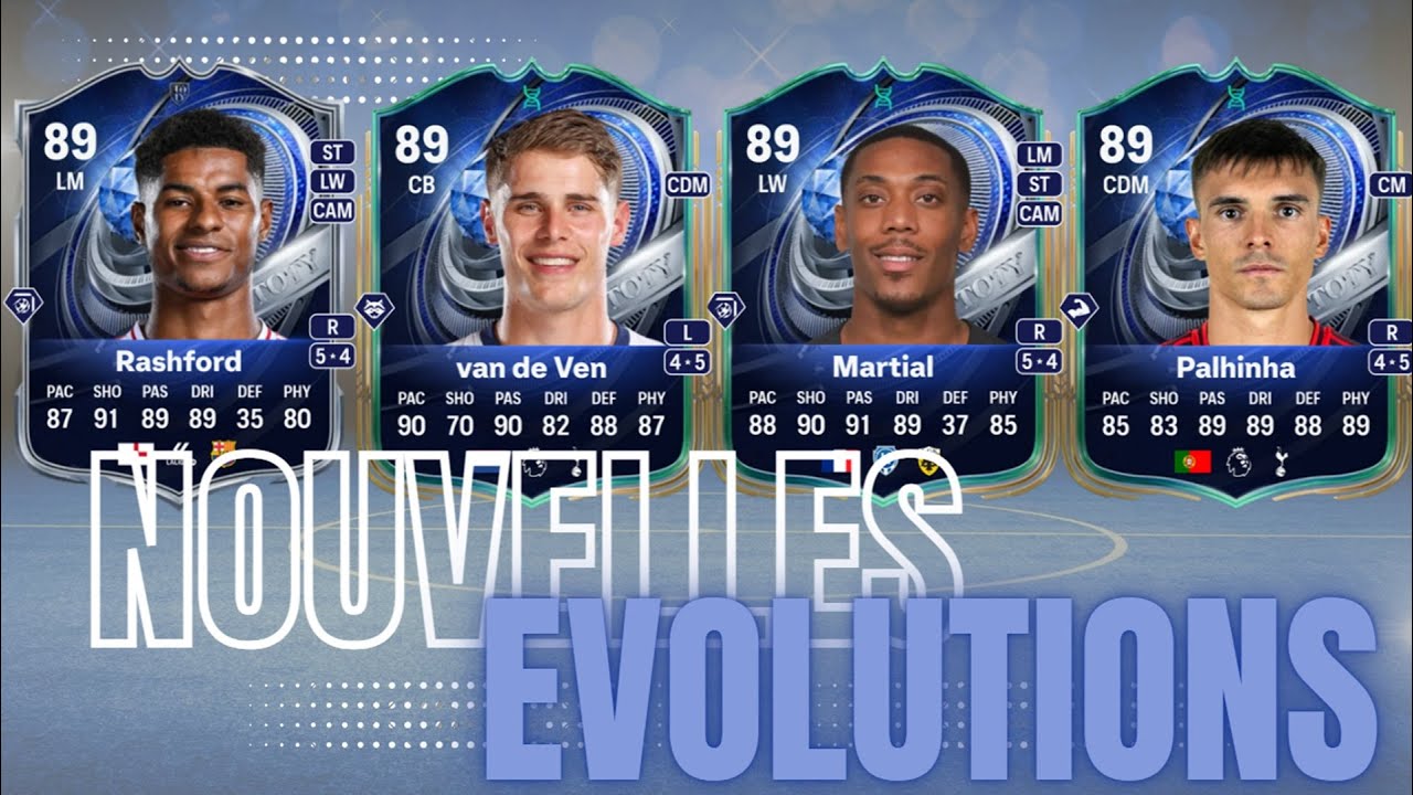 Créez des Monstres 🔥 Des Cumuls d'Evolutions Meta via Composez votre EVO MH TOTY sur FC26 !