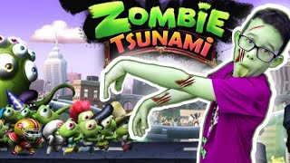 JOGANDO PELA PRIMEIRA VEZ O JOGO ZOMBIE TSUNAMI screenshot 2