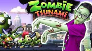 JOGANDO PELA PRIMEIRA VEZ O JOGO ZOMBIE TSUNAMI