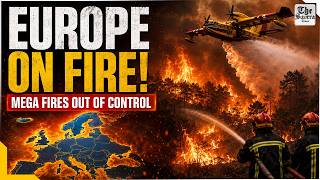 Europe's Wildfire Crisis Explained | Why Mega Fires Are Getting Worse Every Year