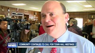 Community calls for more town hall meetings