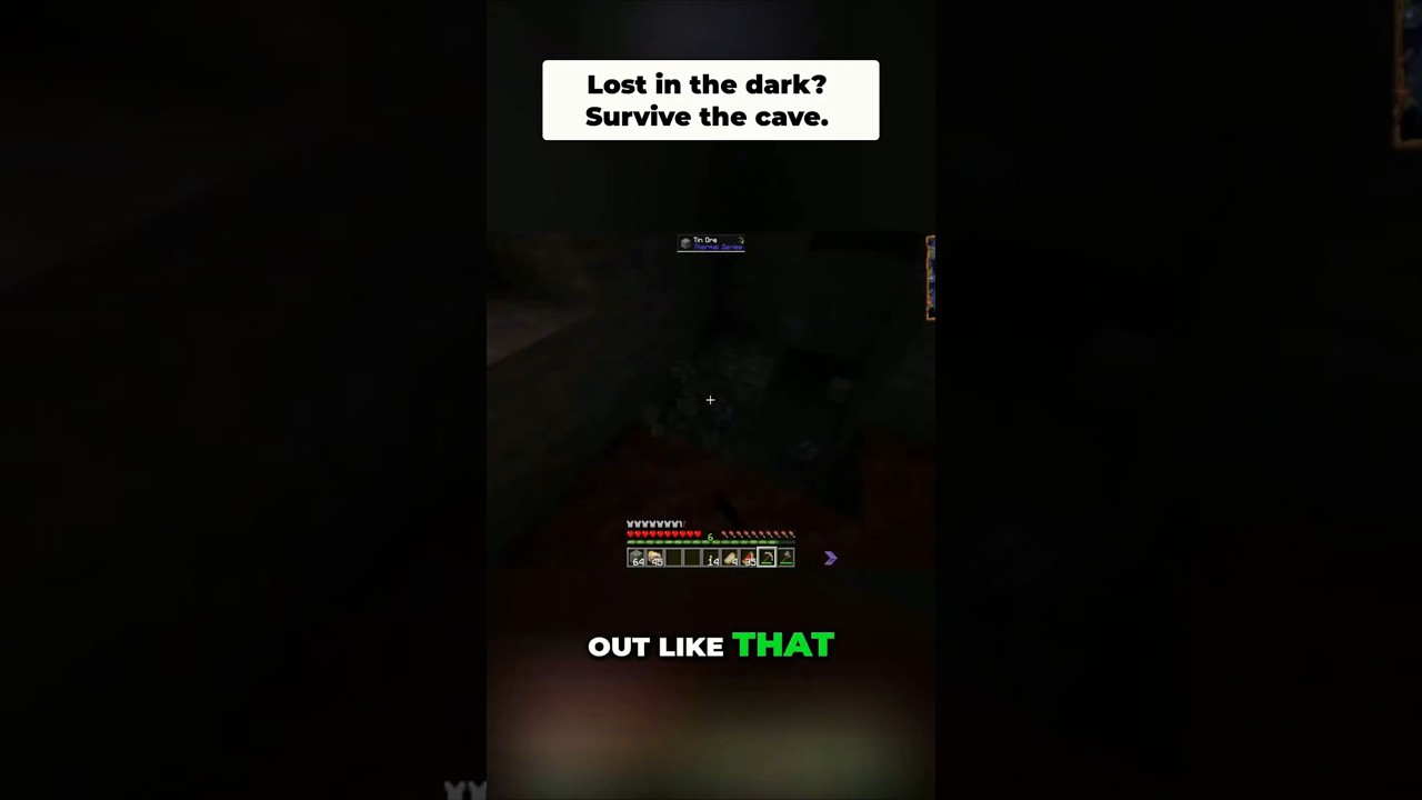 Добыча полезных ископаемых в темных пещерах: хватит ли факелов? 