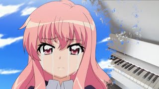 Zero no Tsukaima OST - Tragic Memory | PIANO COVER