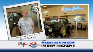 Customer Testimonials - Mac Haik Ford Houston Mac Haik Ford Service