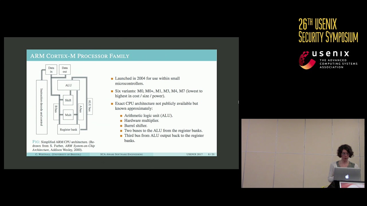 USENIX Security '17 - Towards Practical Tools for Side Channel Aware ...