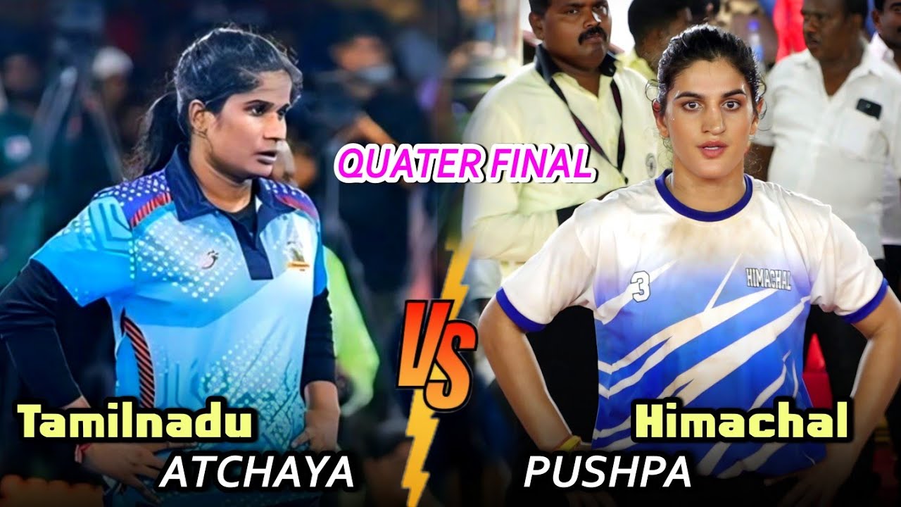 QF | SMVKC TAMILNADU VS HIMACHAL PRADHESH | ALL INDIA MATCH THISAYANVILAI - 2024