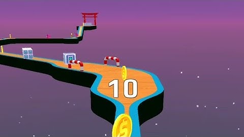 Sky Rolling Ball 3d  Gameplay Part 3