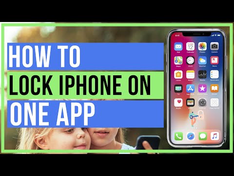 How To Lock Your iPhone On One App - Child Lock Your iPhone