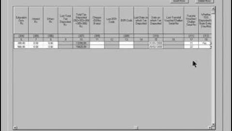 How to prepare e-TDS return_Step3_ Challan_002.flv