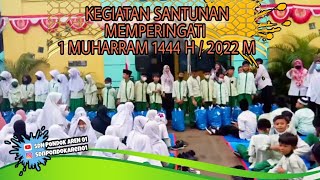 🔴 LIVE ‼️KEGIATAN SANTUNAN MEMPERINGATI 1 MUHARRAM 1444 H SDN PONDOK AREN 01