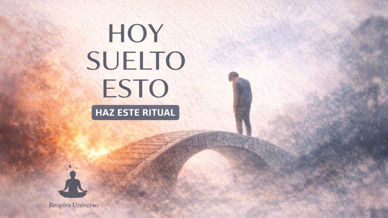 Ritual simple para soltar lo que pesa y empezar de nuevo