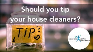 Famous Should You Tip Your House Cleaners?  If so, how much? Profile