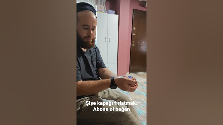 şişe kapağı nasıl fırlatılır