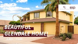Home for Sale in Glendale | Four Bedrooms and a Pool!