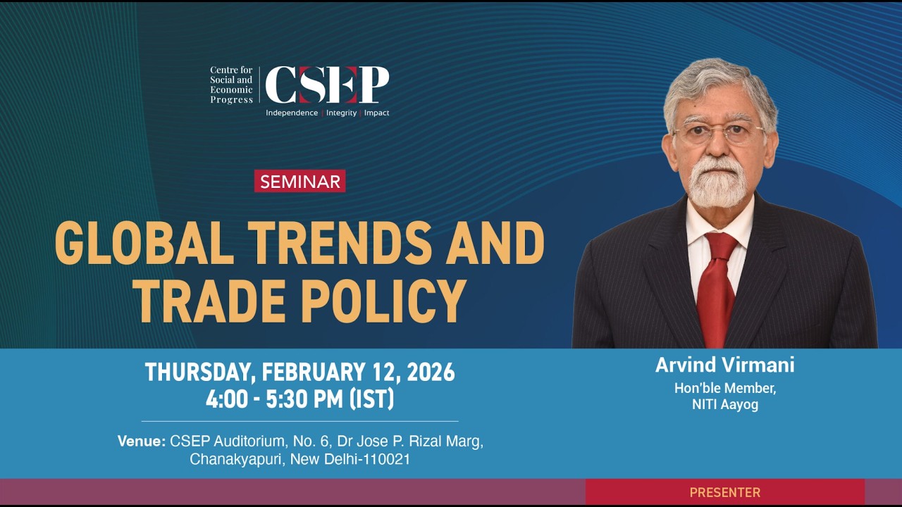 India's Manufacturing Boom: Global Trends & Dualistic Trade Policy | ft: Arvind Virmani