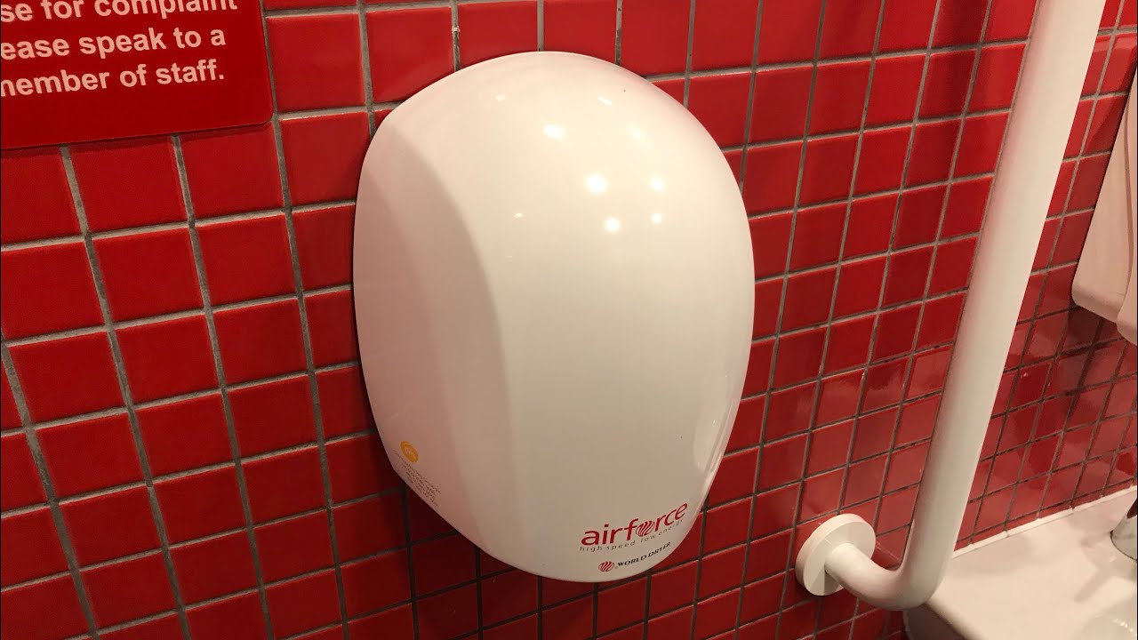 PHS World Dryer Airforce at KFC Canklow ♿️🚼 YouTube