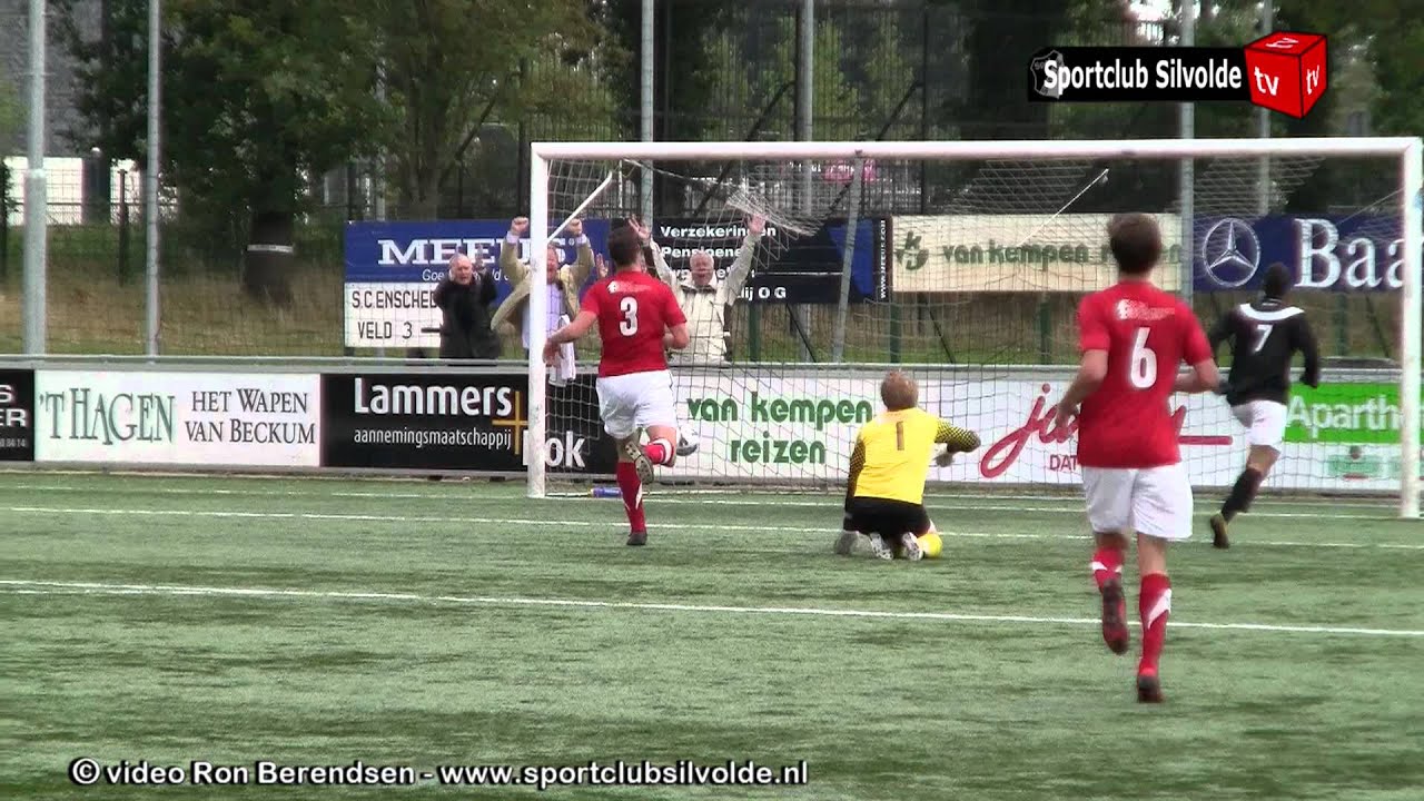 SC Enschede-SC Silvolde  14-10-2012