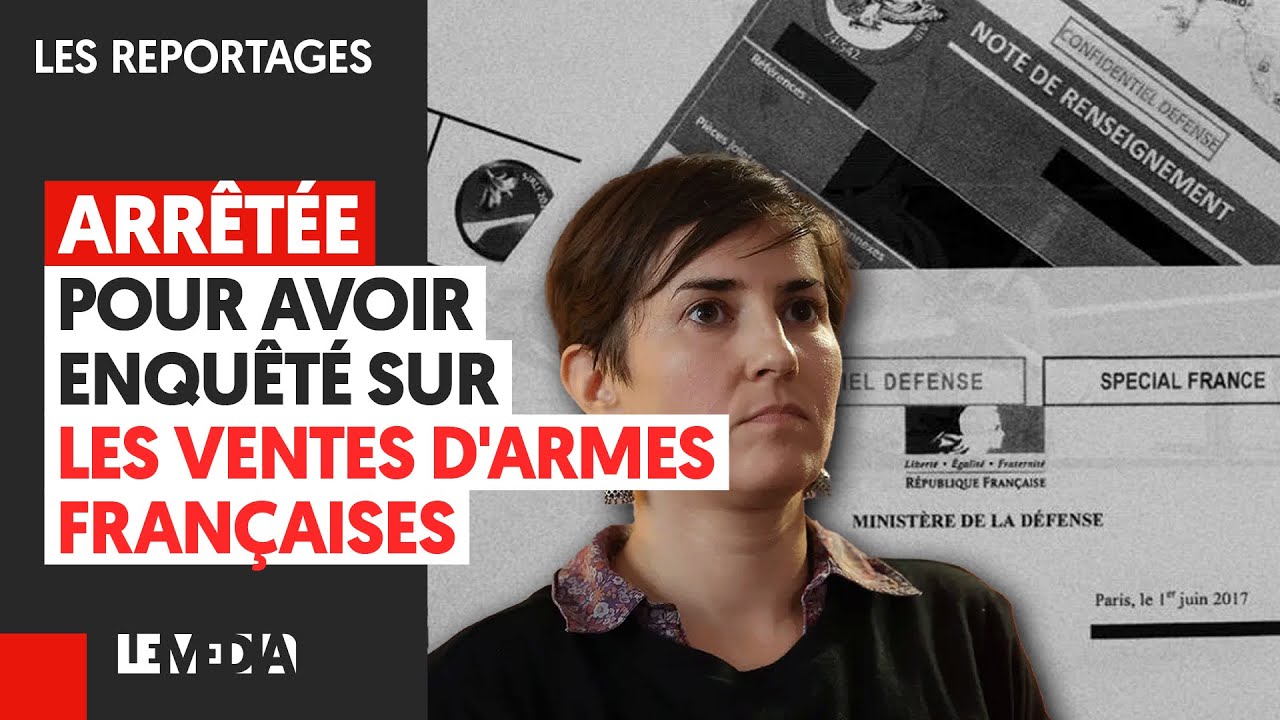 ⁣L'HISTOIRE D'ARIANE LAVRILLEUX, JOURNALISTE D'INVESTIGATION PERSÉCUTÉE... EN FRANCE !